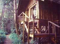 Our cabin Black Bar Lodge